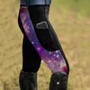 Kvinnor Pants Women Riding Workout Leggings Fitness Sports Running Yo-Ga Athletic Horse Camping Climbing Pant