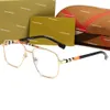 Lunettes de soleil pour femmes lunettes de soleil de créateurs lunettes de soleil en métal femmes cadre doré rectangle Lunettes de prescription Décoloration Métal Lentilles optiques claires lunettes de soleil pour hommes