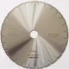 Peças DB22 Top Quality Silent Diamond Saw Blades 16 polegadas Wet Cutting Blades Diâmetro 400mm Disco de corte suave para laje de granito 1 PC