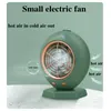 Fans Small Electric Fan USB RECHARGEABLE HUSHUSE KYLING FAN PORTABLE FAN Outdoor Sports Mini Multifunction With Spray Car Fan