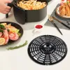 Airfryer Basket Replacement Grill Pan Oven Baking Tool Air Fryer Power Parts Plate Tray Food Cooking