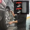 Все дорожные колеса 5pcs/Set The Tire Lever Tool Spoon Rim Rim Protectors Комплект для велосипедного мотоцикла