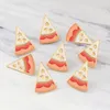 Broches 8 pièces/ensemble Pizza mon coeur épinglette BFF ami pour toujours amitié broche commémorative sac à dos accessoires