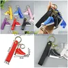 Key Rings Party Gift New Sneaker Keychain Basketball Shoes Car Decoration 6 Colors Tide Keys Chain Pvc Material Birthday Drop Delive Dh0Jx