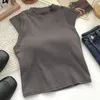 Women's Tanks Trendy Gym Vest Korean Style Skin-touching Women Camisole Female Summer Bottoming