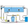 Aquecedores 220V 11kW Termostato de aquecedor de água digital elétrico para piscina de hidromassagem de banheira de hidromassagem da banheira de hidromassagem