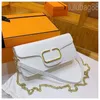 Luxury leather handbag shoulder bag women mini removable handle rectangle letter crossbody part brasses V lmagnetic buckle designer bag small pochette