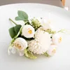 Dekorative Blumen aus Schaumstoff, künstliche Blumen, Kugelknospen, Herbst, Garten, Hochzeit, Brautstrauß, Halloween-Partyzubehör, Heimarrangement