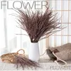 Decorative Flowers Natural Birch Twigs Bundle Plastic Plant Branches Artificial Flower Home Wedding Party Decor Handmade DIY Props