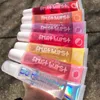 Lipgloss zufällig!!! 1PC Fruit Burst Oil Jelly Lippenstift Vitamin E Mineral Moisturizing Plumping Shiny Glitter