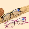Zonnebril vierkante TR90 leesbril vrouwen mannen vintage ultralichte presbyopia brillen brillen met diopter retro anti-blauw flexibele bril
