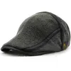 Duckbill Hat Winter Warm Newsboy Flat Scally Baseball Cap Ivy Cabbie Driver Drving Hunting Golf Men Women Gatsby Snap Vintage Bere193U