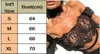 T-shirt Womens Sexy Lace Sheer Crop T shirts Ladies Seethrough Bra Bustier Sexy Tops Shirts Female Crop Top White Black SXL