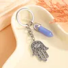 Palm Stone Keychain, New Fashion Handmade Metal Keychain Party Gift Dropship Jewellery