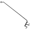 Hooks Hanger Deck Railing Garden Hanging Stake Pole Heavy Duty Metal Hangers Balcony Shepherds The