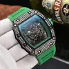 Nouvelle montre pour hommes montres de sport décontractées design de cadran élégant bracelet en silicone résistant à la saleté montres à quartz 2023