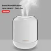 Apparater 3000 ml hem luft luftfuktare tung dimma dubbel munstycke USB ultraljud aromdiffusor med LED -lampa stor kapacitet mist maker fogger