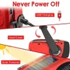 جهاز استقبال راديو Crank يدوية Solar Mini Portable AM/FM مع راديو الطقس مع إمدادات طاقة طوارئ متعددة المصباح/بنك