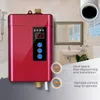 Grzejniki 4000W 110240V Instant Electric Mini Bez zbiornik podgrzewacza wody Gorący natychmiastowy system podgrzewacza wody do łazienki kuchennej