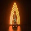 Porte-vin lumineux à LED Bar à champagne Cocktail Porte-vin KTV Présentoir à vin étranger