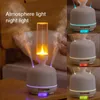 Elettrodomestici Aroma elettrico Diffusore di oli essenziali Umidificatore Ultrasuoni Lampada di illuminazione a candela di lusso Creatore di foschia Casa