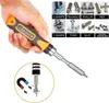 Schroevendraaier Mini Screwdriver Set 38/32 in 1 Home Tool for Home Repair Multi Tool Bits Ratcheting Screwdriver Sets with Ratchet Wrench Kit