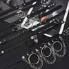 Accessori Harajuku sexy punk choker collare rivetto bondage cosplay goth gioielli donna collana in pelle gotica