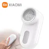 Appareils originaux Mijia anti-peluches électrique Portable Fuzz tondeuse USB charge pull vêtements bobines boule de cheveux tissu rasoir