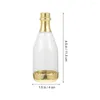 Storage Bottles 60 Pcs Wedding Favor Boxes Small Champagne Bulk Gift Candy Mini Jars Favors