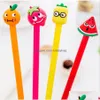 Gel Pens Kid Stationery Ink Pen Product Korean Style MTI Styles 0.5mmポイントドロップ配信オフィススクールビジネス産業用ライティングS DHJWC