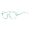 Sunglasses Fashion Vintage Oversized Vision Care Square Glasses Spectacles Eyeglasses Frame Optical