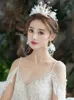 Headpieces Crown Atmosphere Wedding Dress Accessories Super Xian Sen Department Mei Hair Ornaments Korean Styling