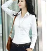 Shirt 2XL Hot Sale Womens Tops Spring 2021 Korean White Blouses Casual Long Sleeve Ladies Shirts Black Blouses 1XL Shirt Ladies Tops