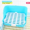 Boxes Hamster Pet Cat Rabbit Corner Toilet Litter Trays Clean Indoor Pet Litter Training Tray For Small Animal Pets