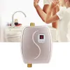 Riscaldatori da 3800 w Bathater Water Baglietta cucina istantanea di acqua calda elettrica Temperatura TAP TAP TAPPEGNO LCD Dispositivo