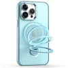 Magnet Magsafe TPU PC Case na iPhone 14 Pro Max 11 12 13 Plus Case 360 ​​Kickstand Cover