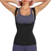 Women's Shapers Women Waist Trainer Sauna Vest Slimming Underwear Weight Loss Shirt Thermo Sweat Shapewear Tank Top Corset Gym Fitness