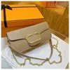 Bolsa de ombro de bolsa de couro de luxo mulheres mini alça removível letra retângulo crossbody parte brasses v lmagnética saco de designer de fivela pequena pochette pequena