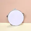 Favore di partito 6 pollici Tambourine Drum Bell Hand Held Tambourine Birch Metal Jingles Kids School Musical Toy KTV Party Percussion Toy Q54