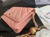 Designer-Abendtasche aus echtem Leder, Umhängetaschen, Umhängetasche, modische Damen-Geldbörse mit exklusivem Markennamen