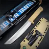 Yeni 29.5cm Coldsteel Scout Samurai Sabit Av Bıçağı SK-5 Karbon Çelik Bıçak Kray-Ex Kamp Dış Mekan Hayatta Kalma Taktik Bıçaklar Keskin Blade Mutfak Meyve Kahramanları