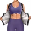 Women's Shapers Women Waist Trainer Sauna Vest Slimming Underwear Weight Loss Shirt Thermo Sweat Shapewear Tank Top Corset Gym Fitness