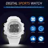 Zegarek sportowy Digital Sports Watch Dzieci prowadzone na dużym ekranie