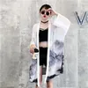 Vêtements ethniques Pakaian Tradisional Jepang Wanita Mujer Jaket Pelindung Matahari Pantai Musim Panas Kimono CetakDerek KardiganHarajukuCina