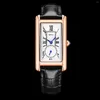 Polshorloges 2023 Rebirth Simple and Fashionable Leisure Women's Watch Quartz Belt