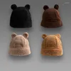 BERETS 2023 KOREA INS BEAR eAR