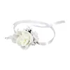 Dekorativa blommor och bröllop corsage Group Flower Wrist Sister Groom Simulation Bride Artificial