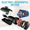 Stroker Hands Free Automatic Mastubator Electric Telescopic Rotation Man Masturbation Cup Vagina Real Pussy