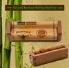 Smoking Pipes Hot selling 78mm bamboo cigarette maker, made of natural bamboo material for hand curlers