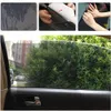 Uppgradera uppgradering Sun Block Film Anti-UV Car Static Sunshade Stickers Window Glass Sunscreen Curtain Isolation Car Solroof Solar Film Shade